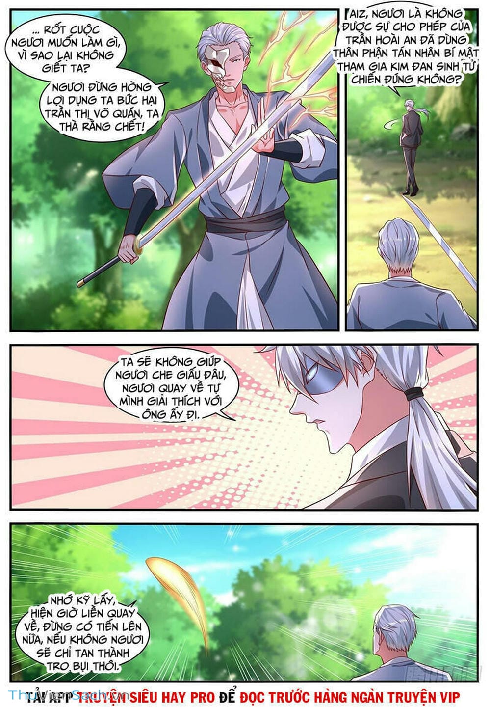 Truyện Tranh Trọng Sinh Đô Thị Tu Tiên trang 8