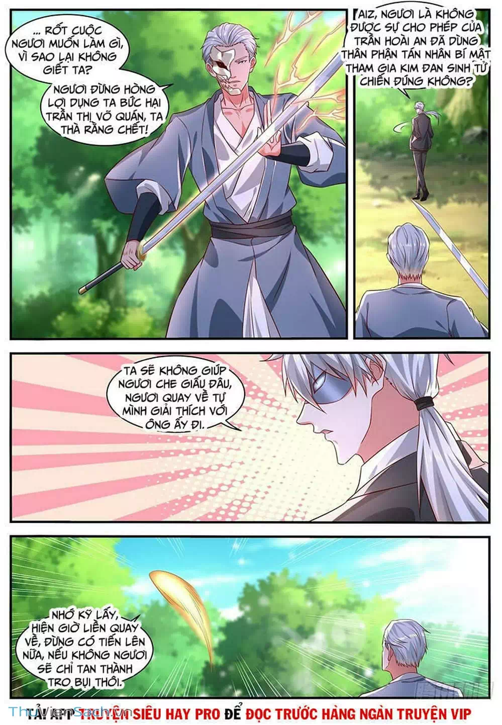 Truyện Tranh Trọng Sinh Đô Thị Tu Tiên trang 8