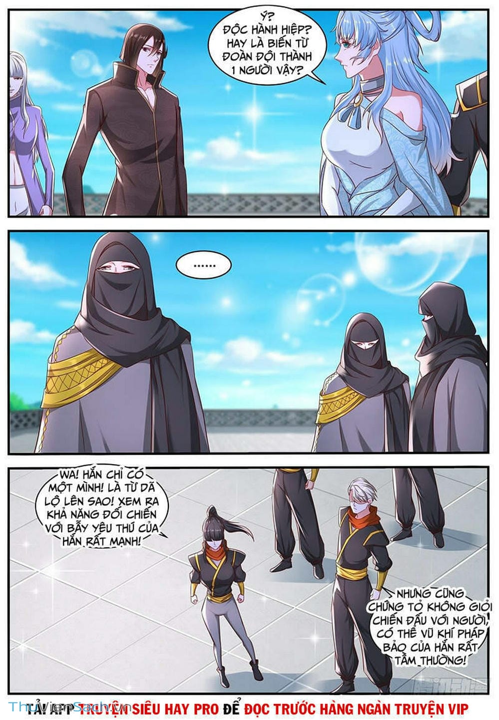 Truyện Tranh Trọng Sinh Đô Thị Tu Tiên trang 8