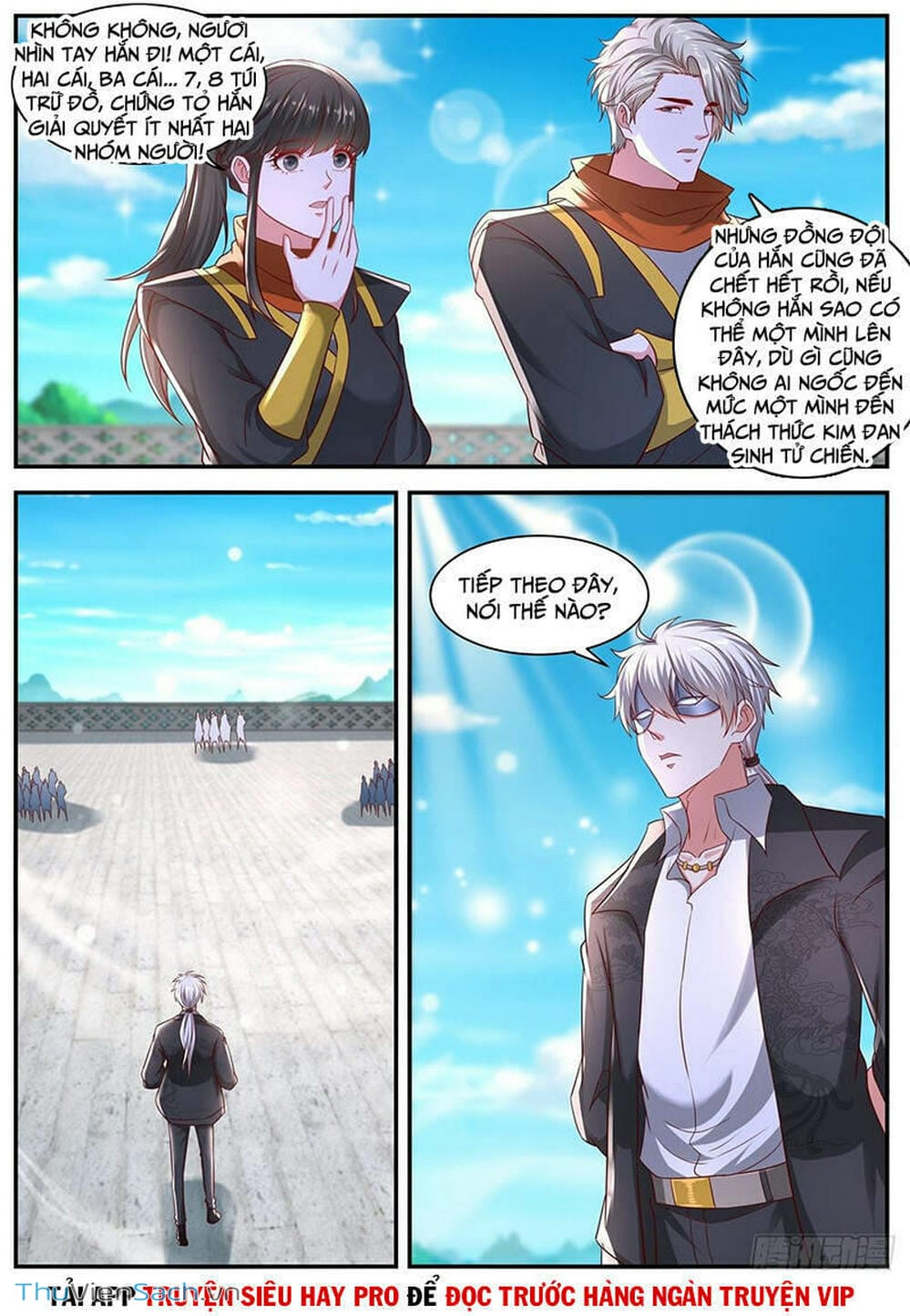 Truyện Tranh Trọng Sinh Đô Thị Tu Tiên trang 8