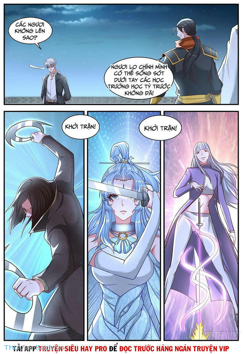 Truyện Tranh Trọng Sinh Đô Thị Tu Tiên trang 8
