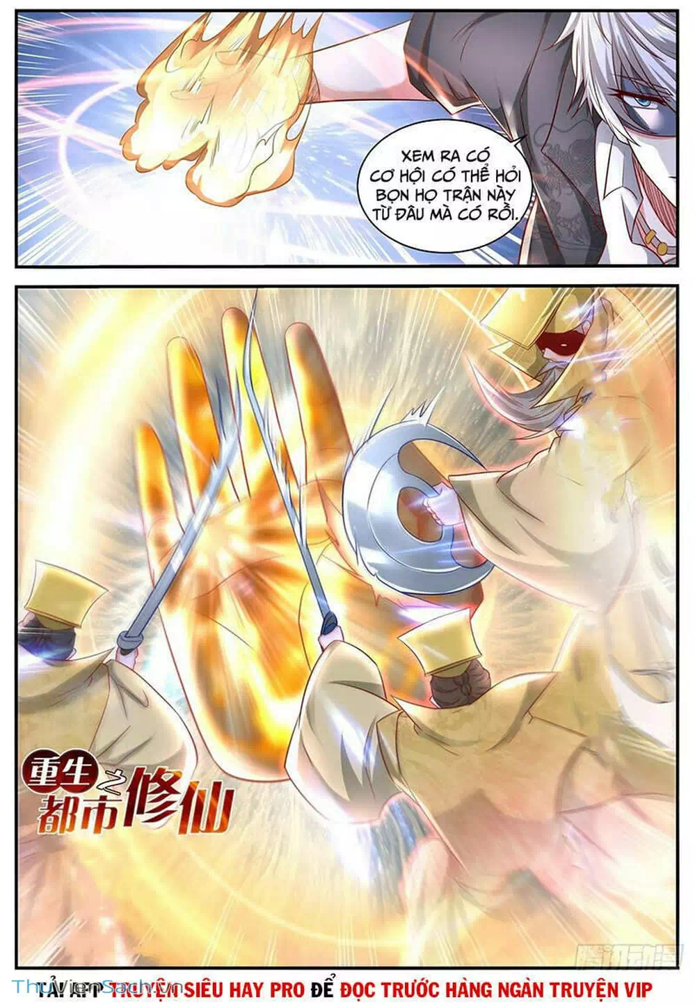 Truyện Tranh Trọng Sinh Đô Thị Tu Tiên trang 8
