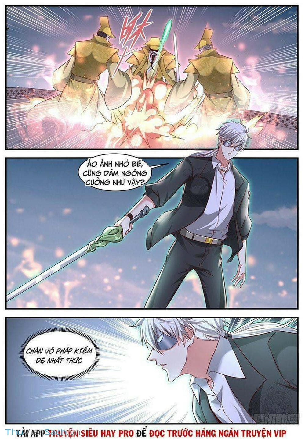 Truyện Tranh Trọng Sinh Đô Thị Tu Tiên trang 8