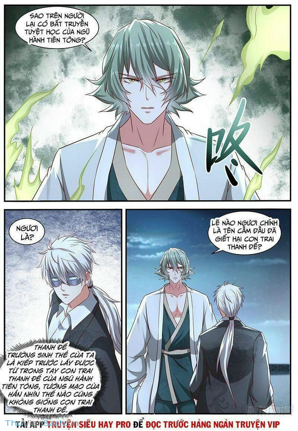 Truyện Tranh Trọng Sinh Đô Thị Tu Tiên trang 8