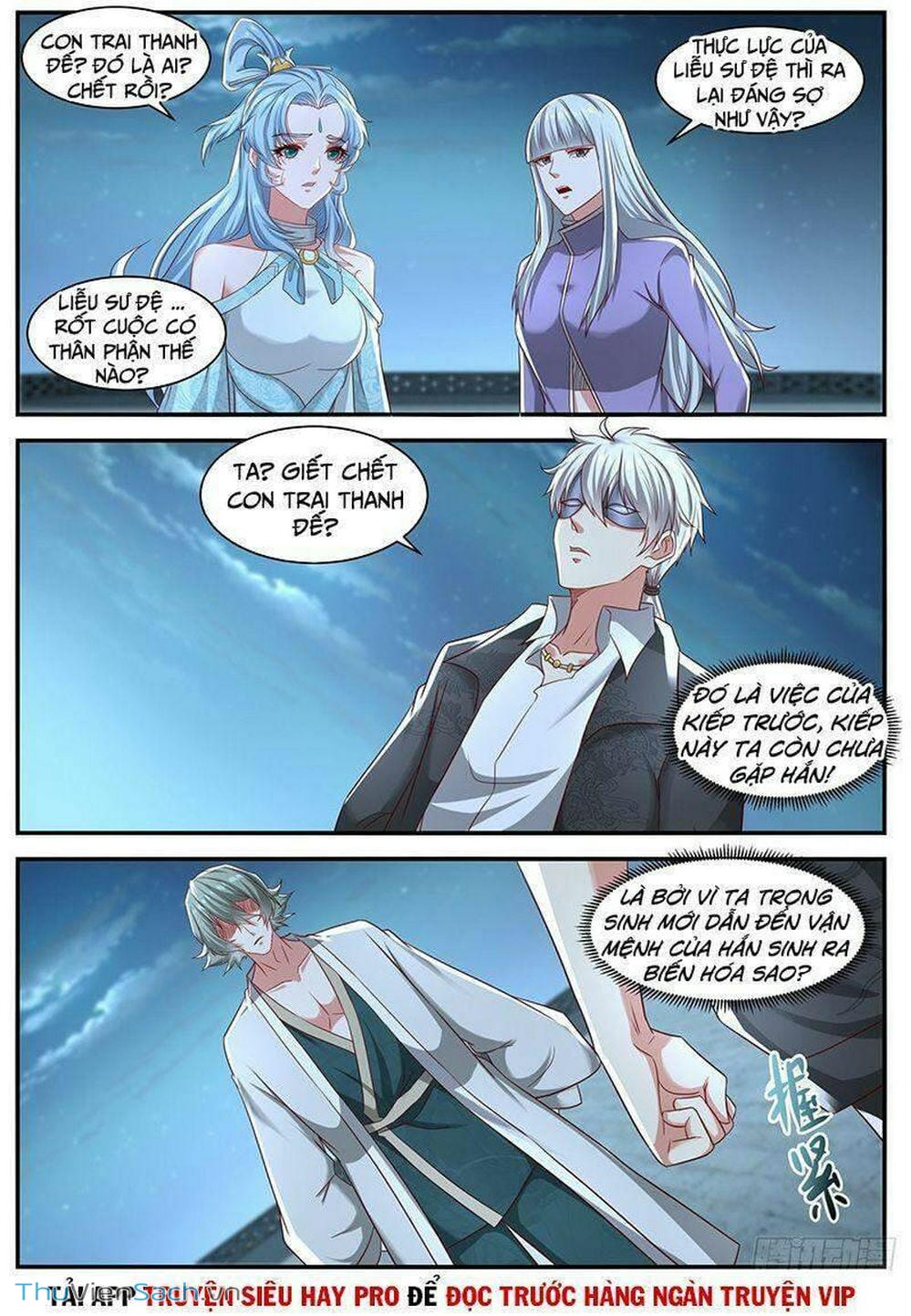 Truyện Tranh Trọng Sinh Đô Thị Tu Tiên trang 8