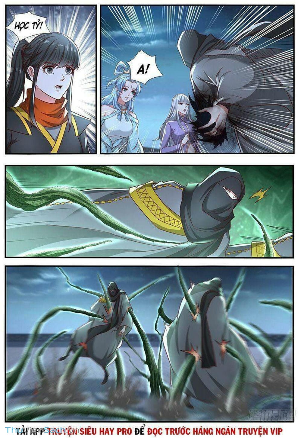 Truyện Tranh Trọng Sinh Đô Thị Tu Tiên trang 8