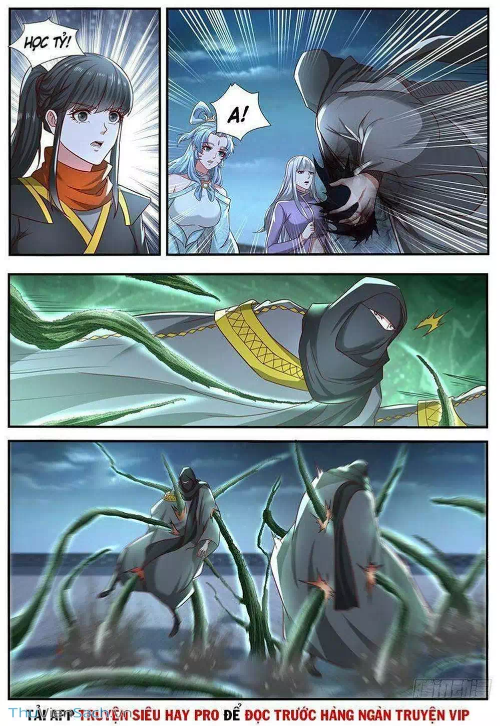 Truyện Tranh Trọng Sinh Đô Thị Tu Tiên trang 8