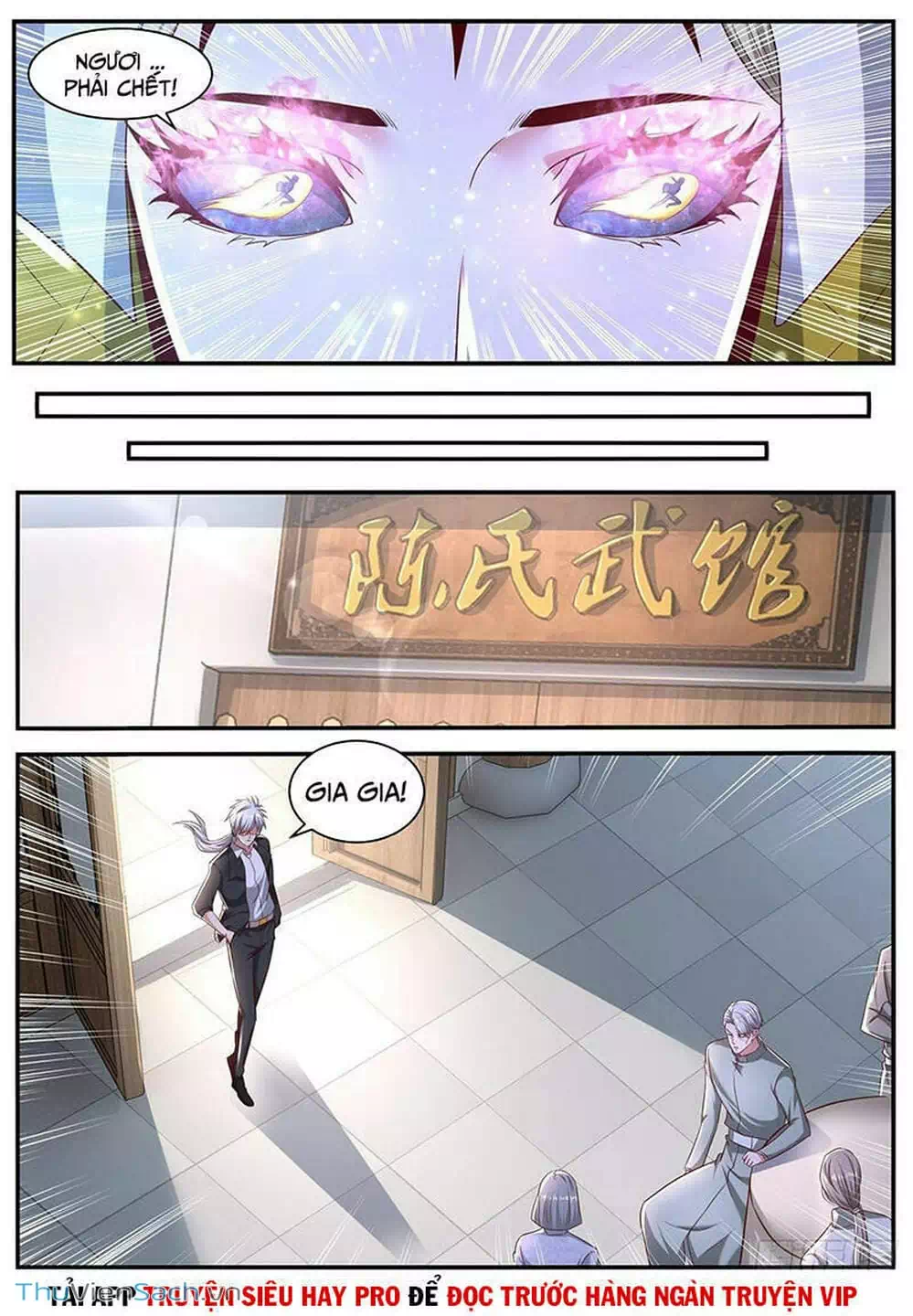 Truyện Tranh Trọng Sinh Đô Thị Tu Tiên trang 8
