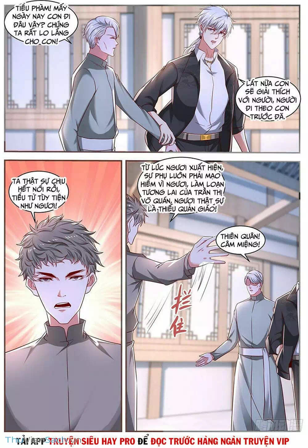 Truyện Tranh Trọng Sinh Đô Thị Tu Tiên trang 8