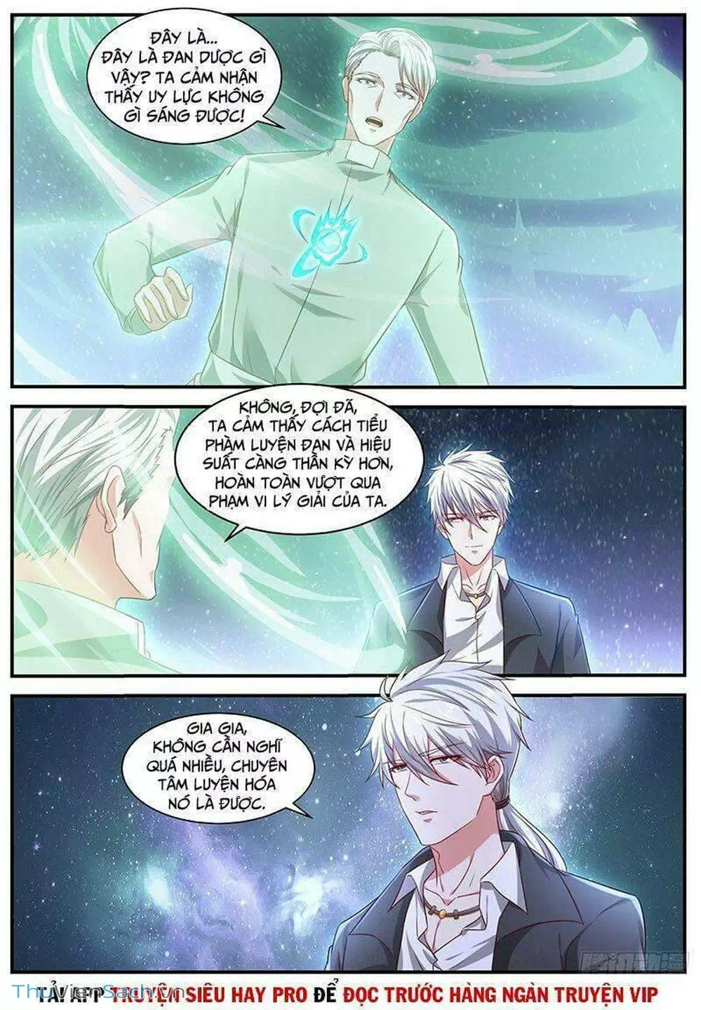 Truyện Tranh Trọng Sinh Đô Thị Tu Tiên trang 8
