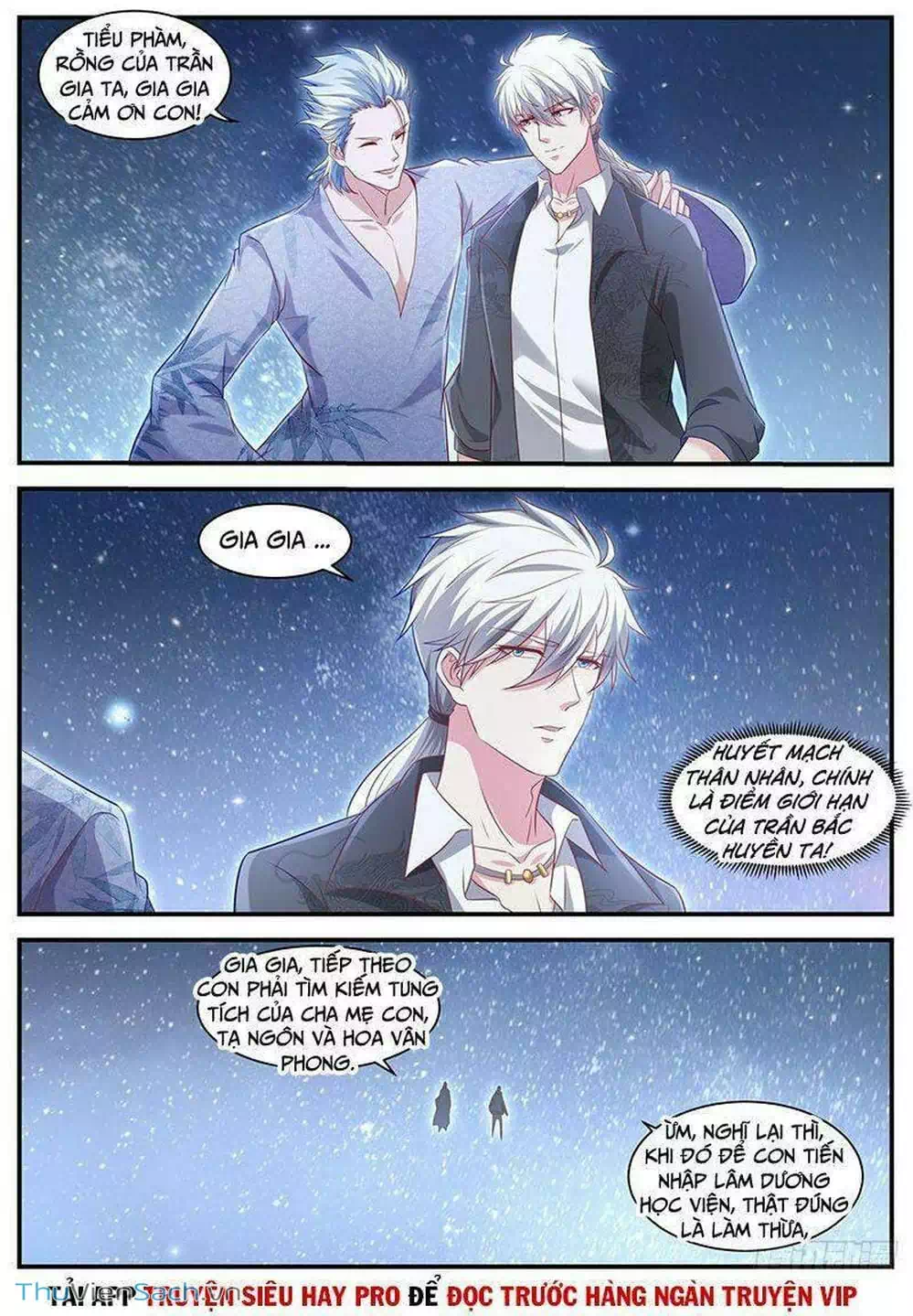 Truyện Tranh Trọng Sinh Đô Thị Tu Tiên trang 8