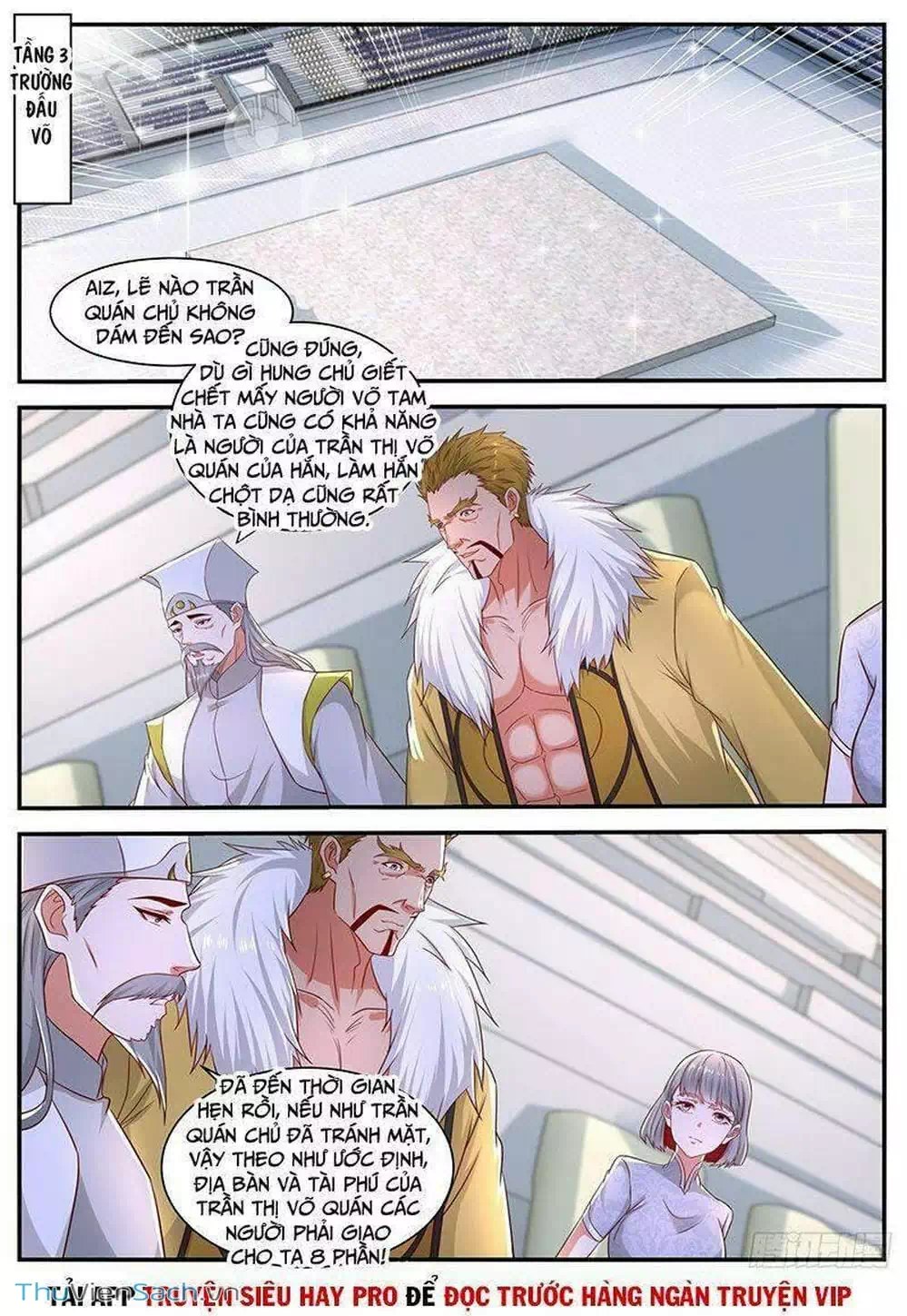 Truyện Tranh Trọng Sinh Đô Thị Tu Tiên trang 8
