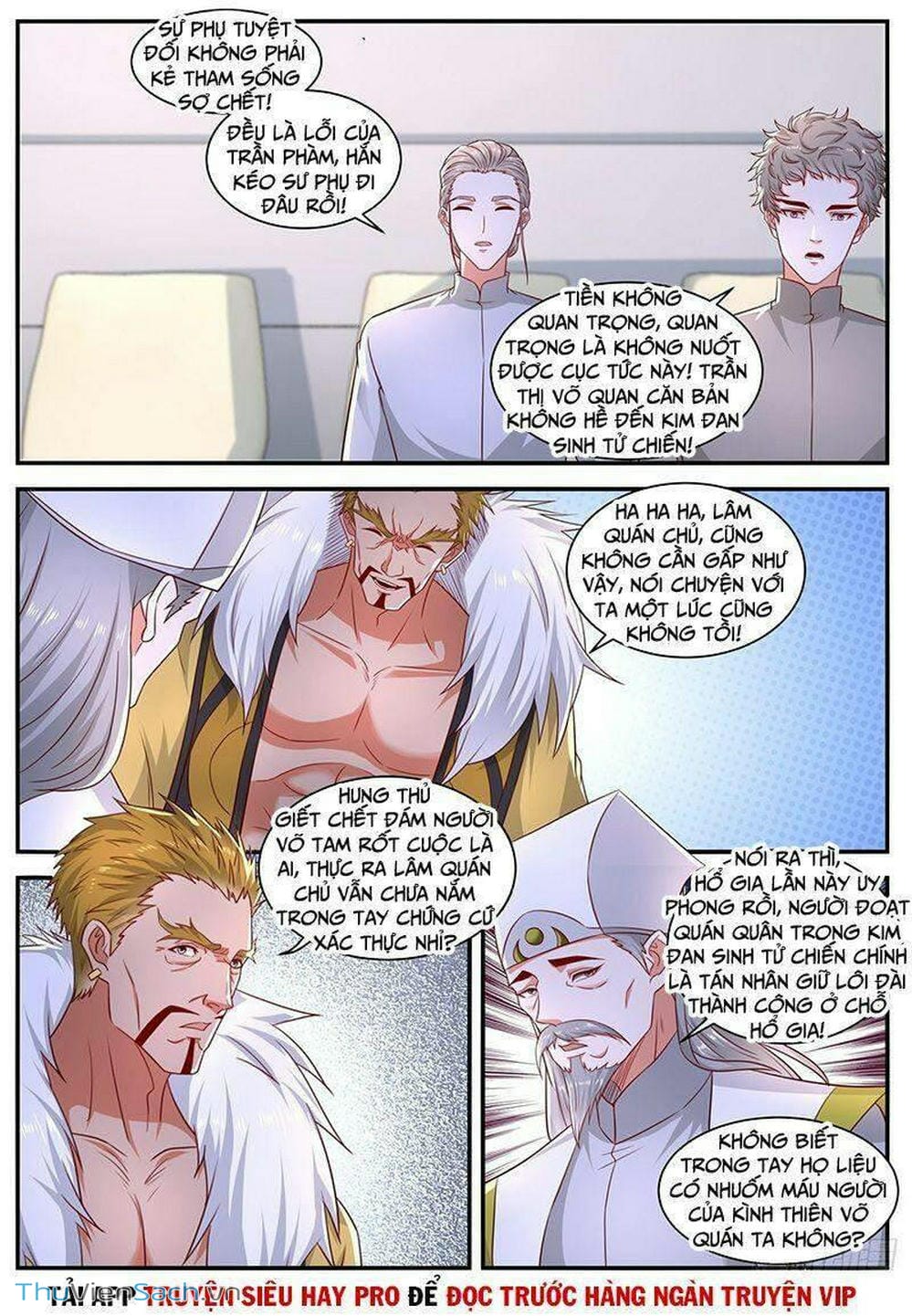 Truyện Tranh Trọng Sinh Đô Thị Tu Tiên trang 8