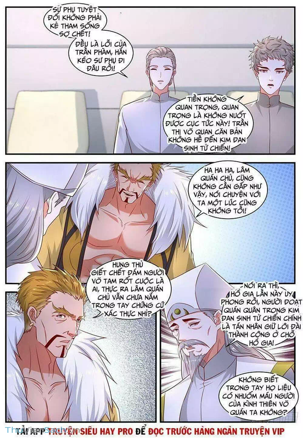 Truyện Tranh Trọng Sinh Đô Thị Tu Tiên trang 8