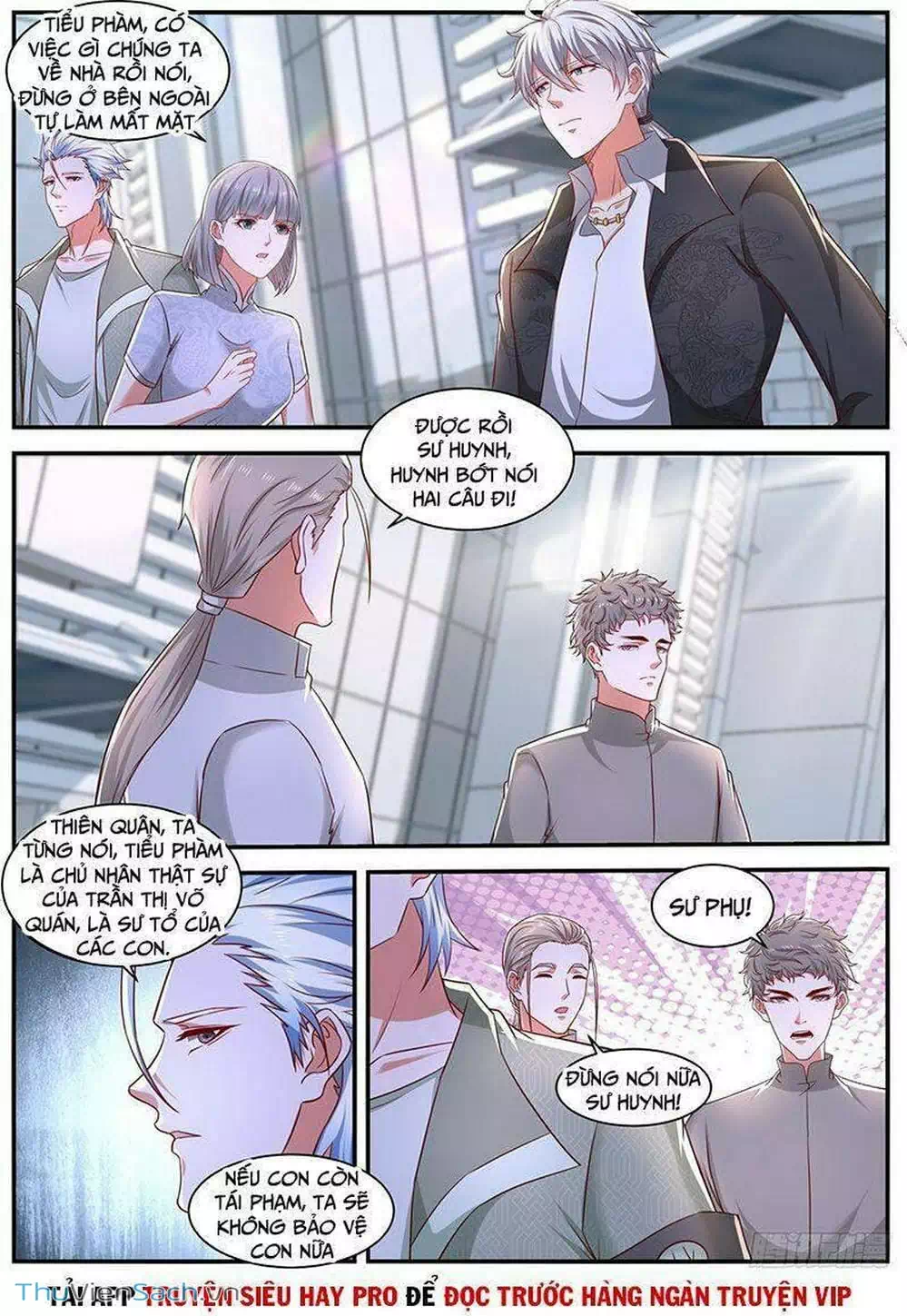 Truyện Tranh Trọng Sinh Đô Thị Tu Tiên trang 8