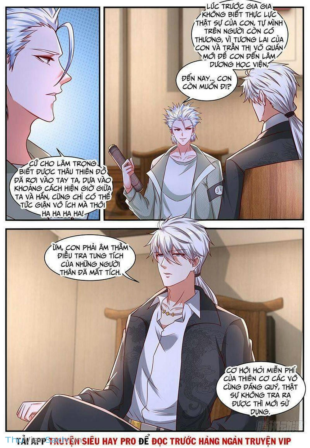 Truyện Tranh Trọng Sinh Đô Thị Tu Tiên trang 8