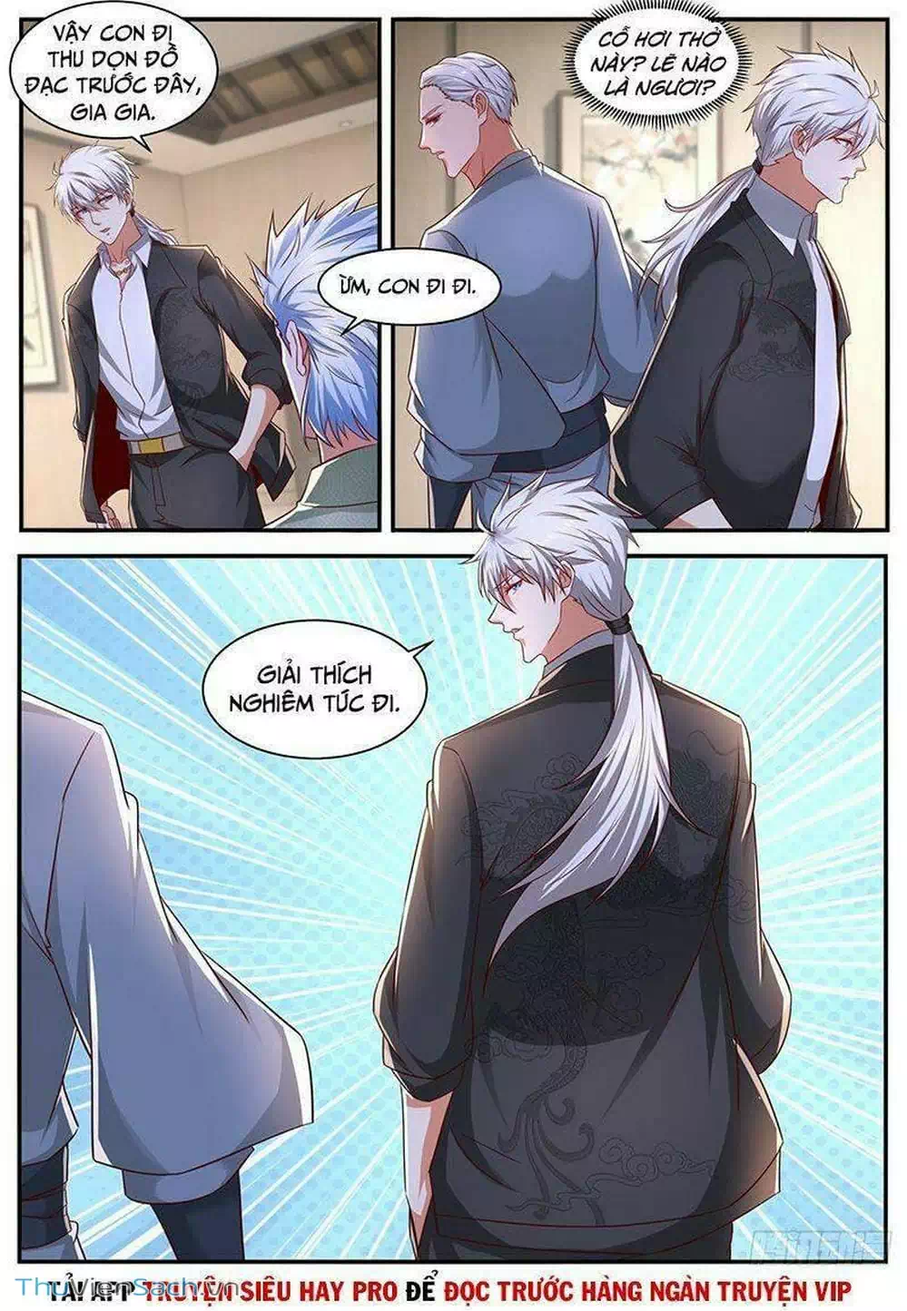 Truyện Tranh Trọng Sinh Đô Thị Tu Tiên trang 8