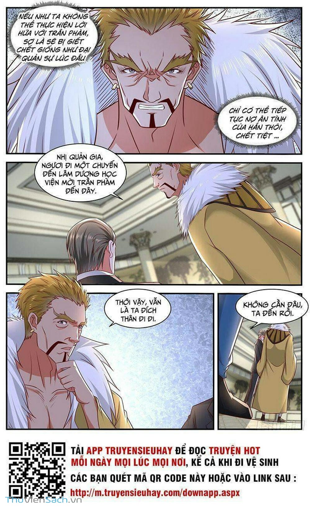 Truyện Tranh Trọng Sinh Đô Thị Tu Tiên trang 8