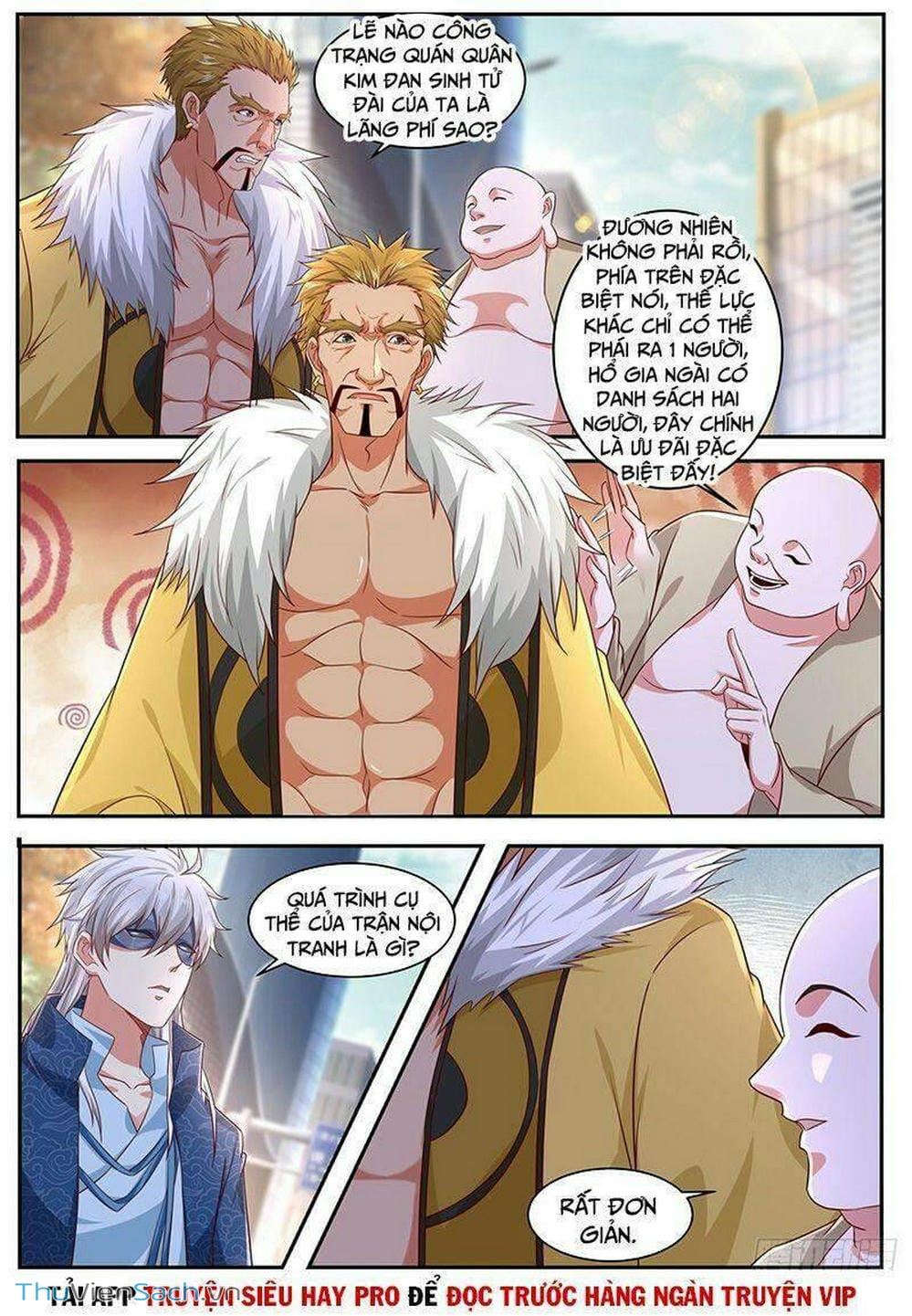 Truyện Tranh Trọng Sinh Đô Thị Tu Tiên trang 8