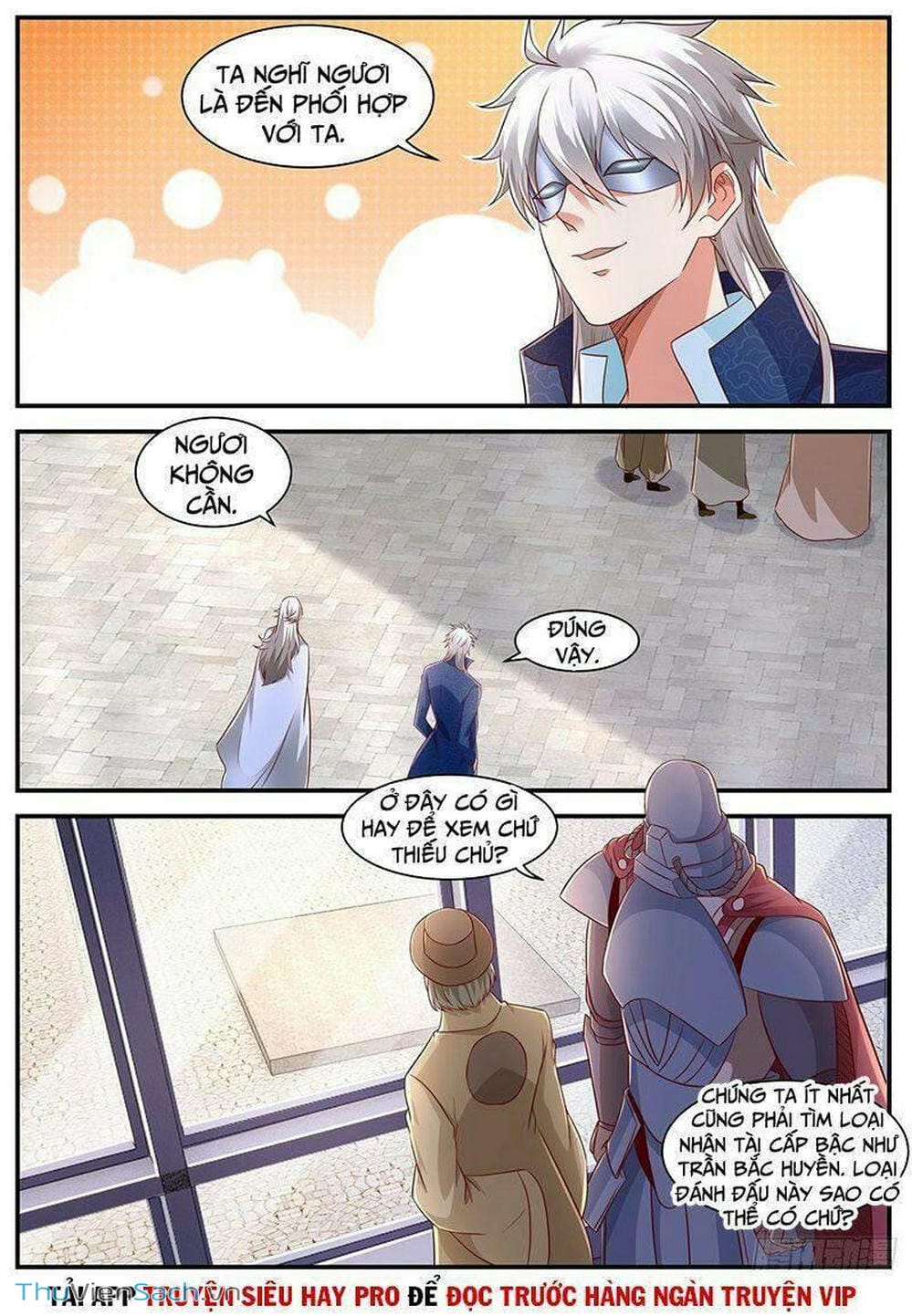 Truyện Tranh Trọng Sinh Đô Thị Tu Tiên trang 8