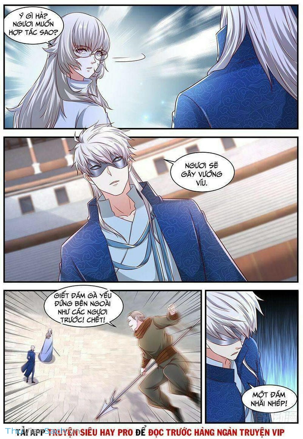 Truyện Tranh Trọng Sinh Đô Thị Tu Tiên trang 8