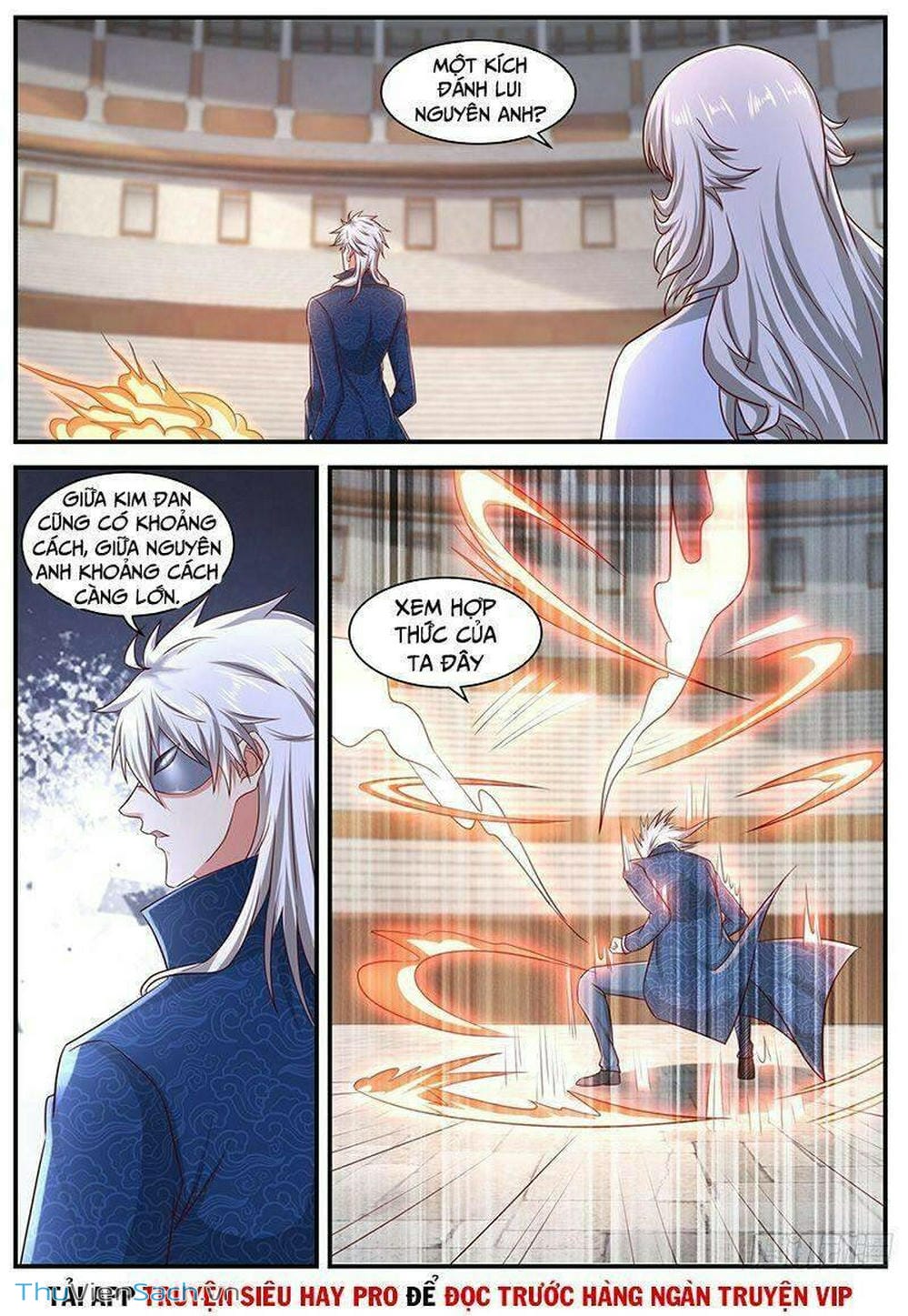 Truyện Tranh Trọng Sinh Đô Thị Tu Tiên trang 8