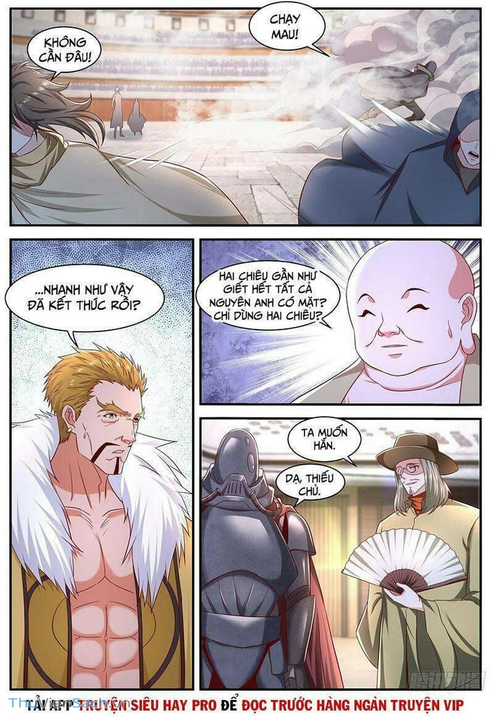 Truyện Tranh Trọng Sinh Đô Thị Tu Tiên trang 8