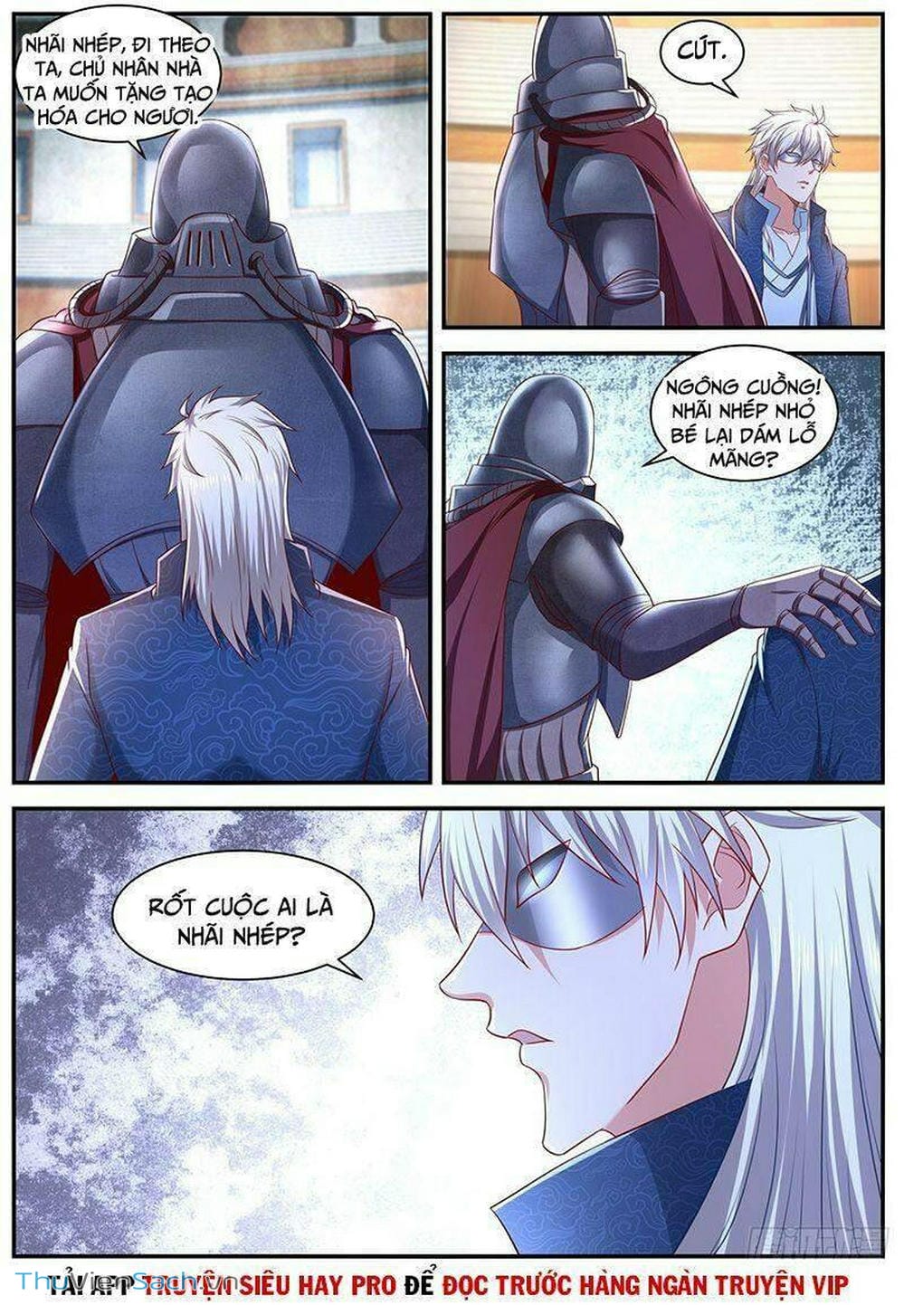 Truyện Tranh Trọng Sinh Đô Thị Tu Tiên trang 8