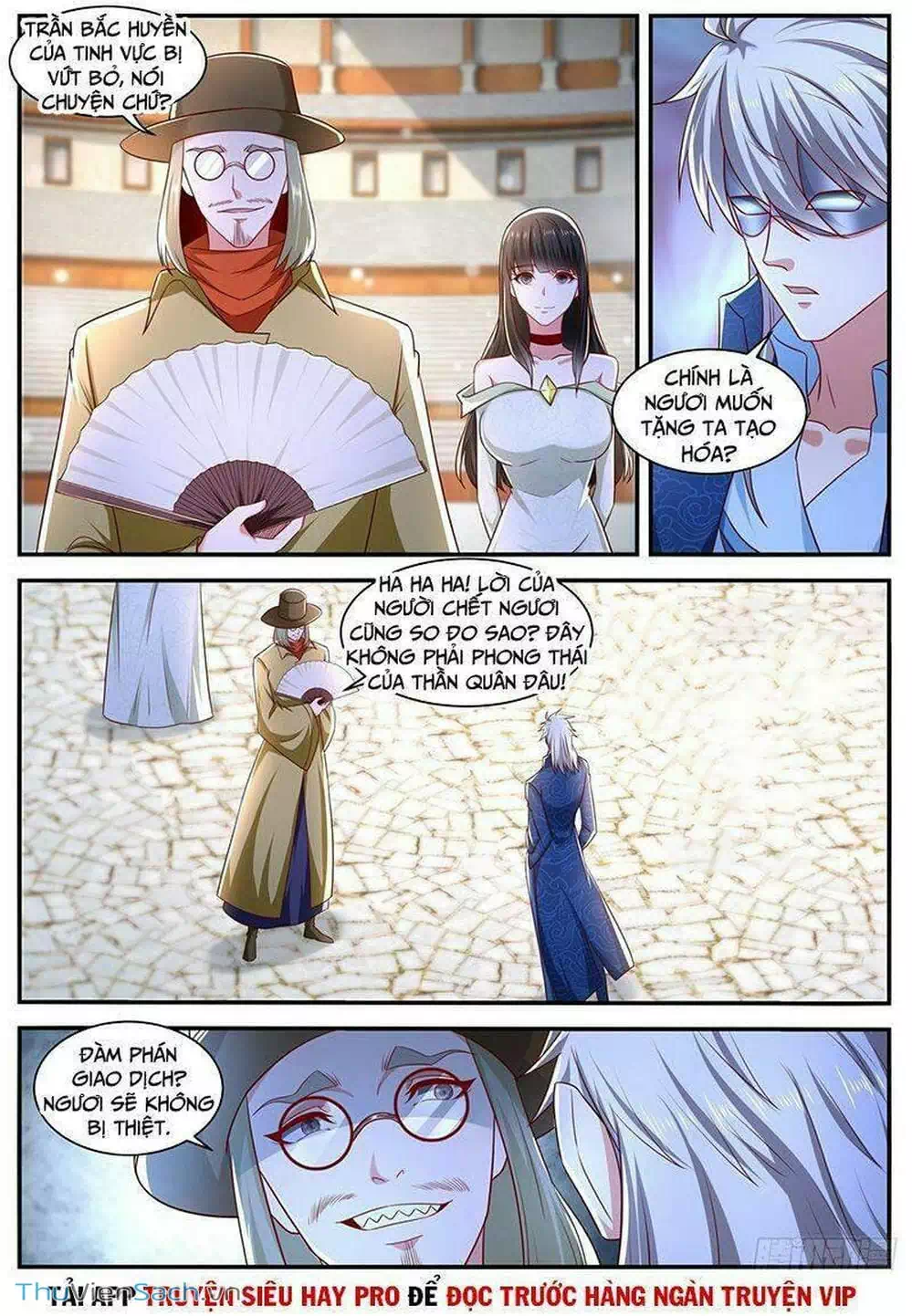 Truyện Tranh Trọng Sinh Đô Thị Tu Tiên trang 8