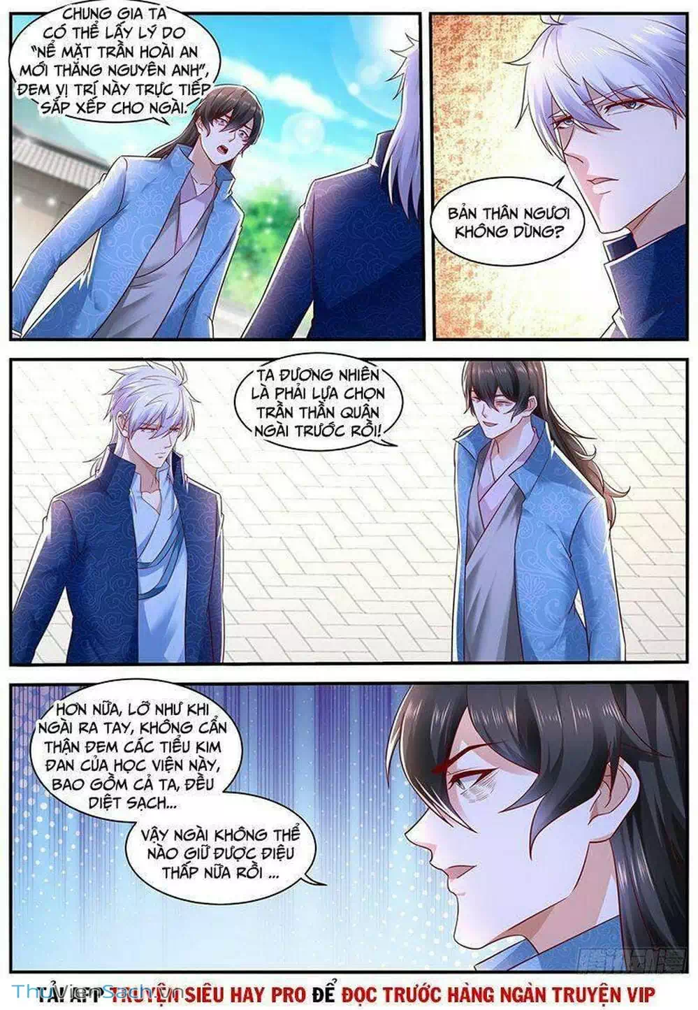 Truyện Tranh Trọng Sinh Đô Thị Tu Tiên trang 8