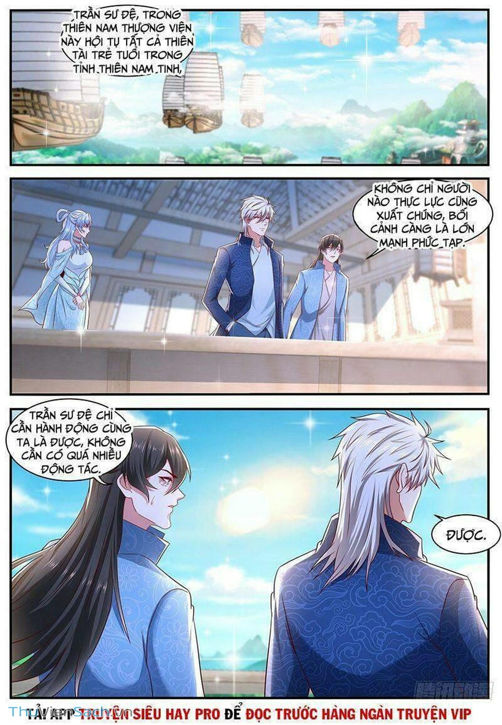 Truyện Tranh Trọng Sinh Đô Thị Tu Tiên trang 8