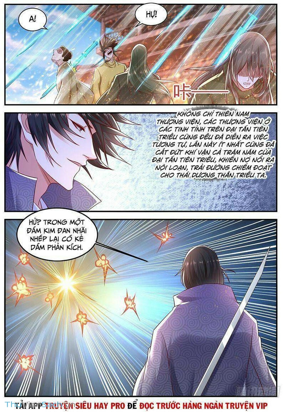 Truyện Tranh Trọng Sinh Đô Thị Tu Tiên trang 8