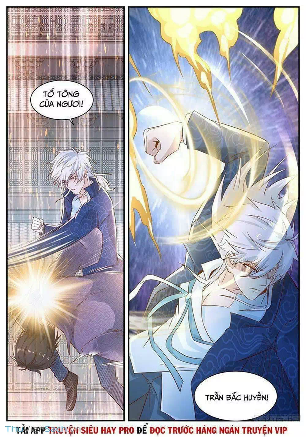 Truyện Tranh Trọng Sinh Đô Thị Tu Tiên trang 8