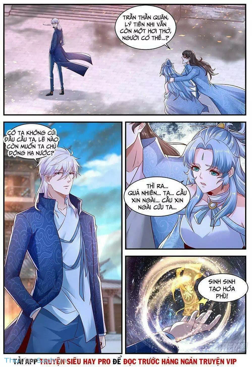 Truyện Tranh Trọng Sinh Đô Thị Tu Tiên trang 8