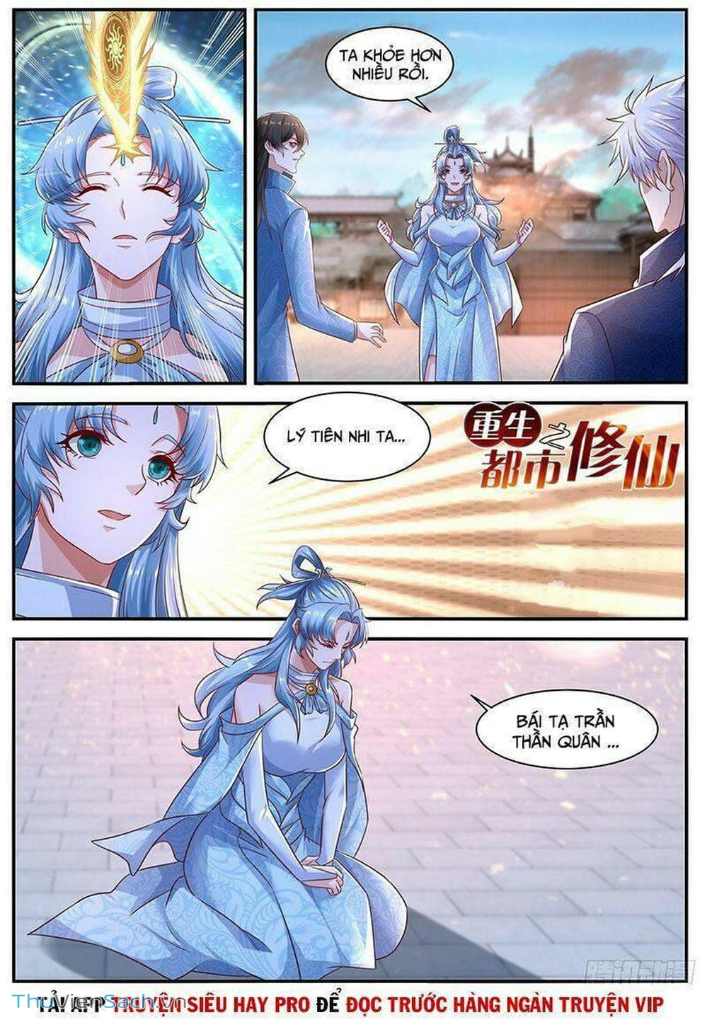 Truyện Tranh Trọng Sinh Đô Thị Tu Tiên trang 8