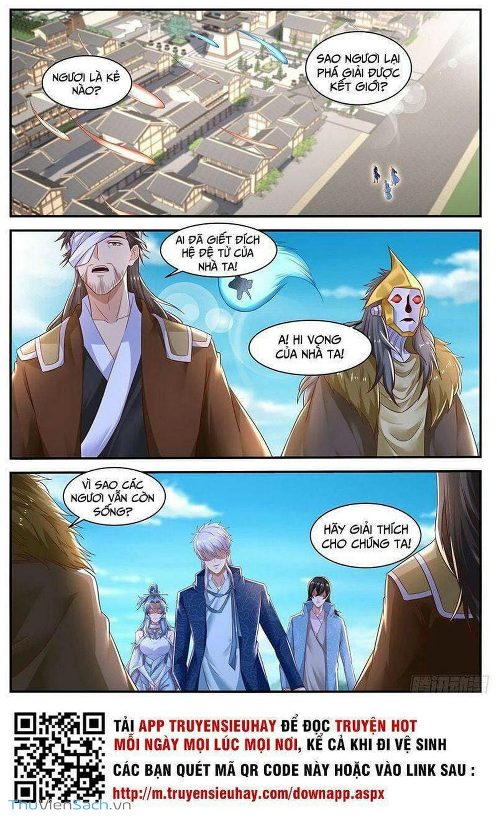 Truyện Tranh Trọng Sinh Đô Thị Tu Tiên trang 8