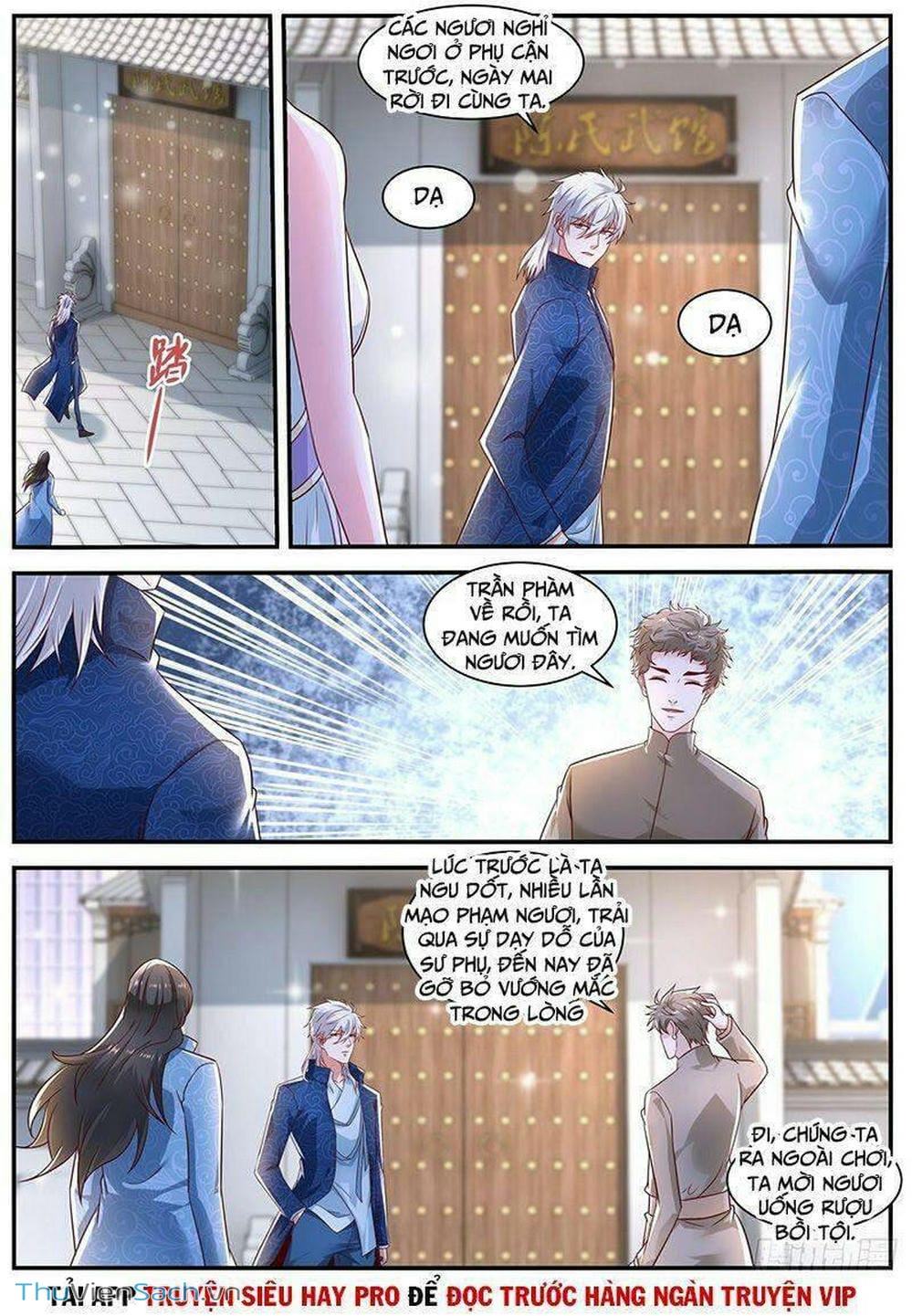 Truyện Tranh Trọng Sinh Đô Thị Tu Tiên trang 8