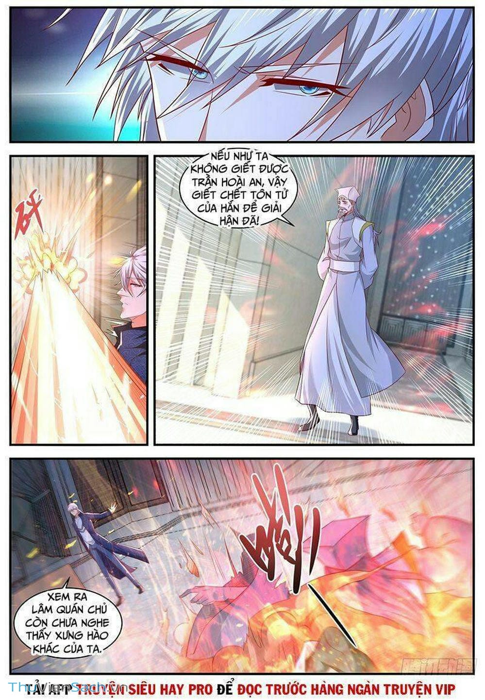 Truyện Tranh Trọng Sinh Đô Thị Tu Tiên trang 8