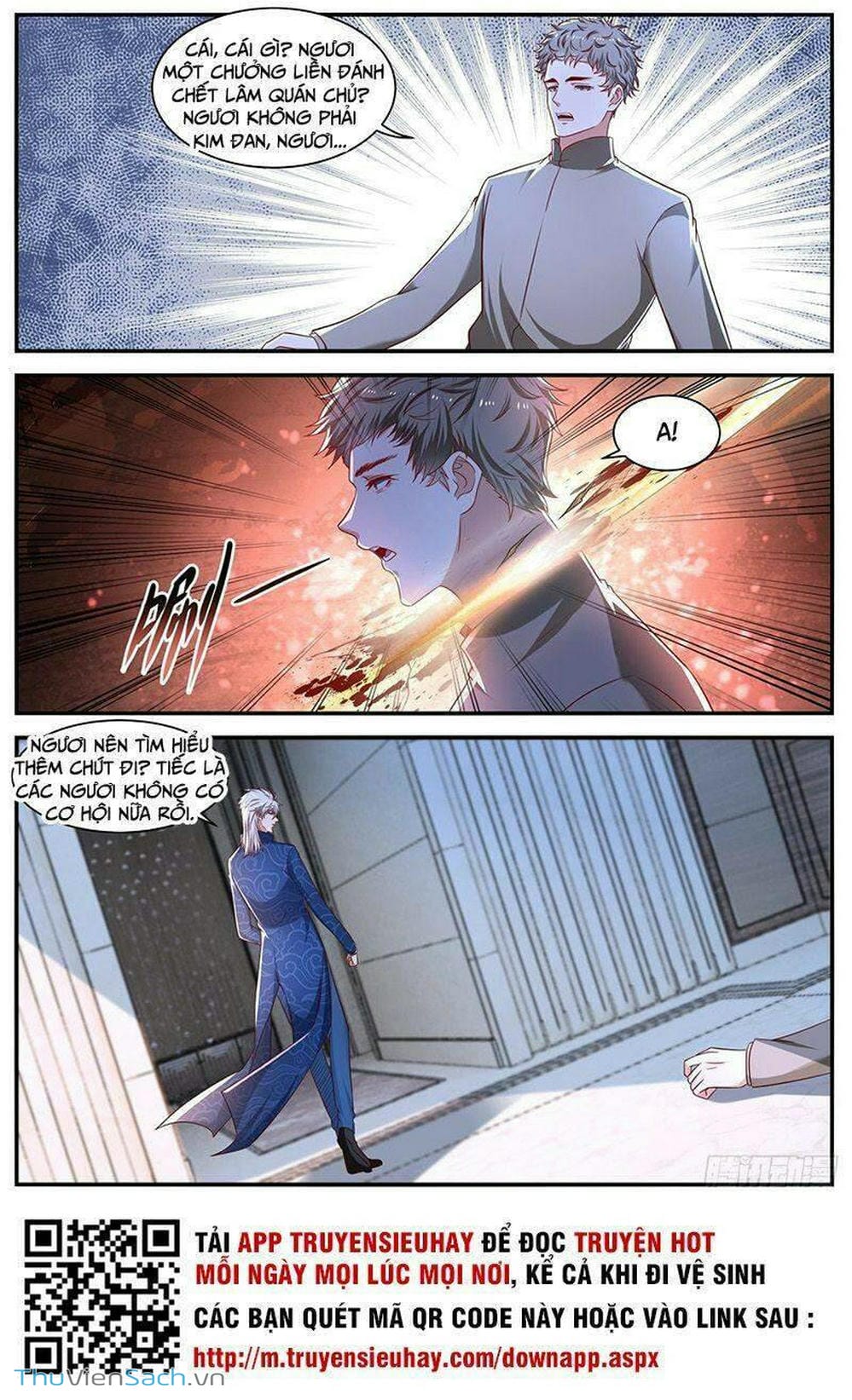 Truyện Tranh Trọng Sinh Đô Thị Tu Tiên trang 8