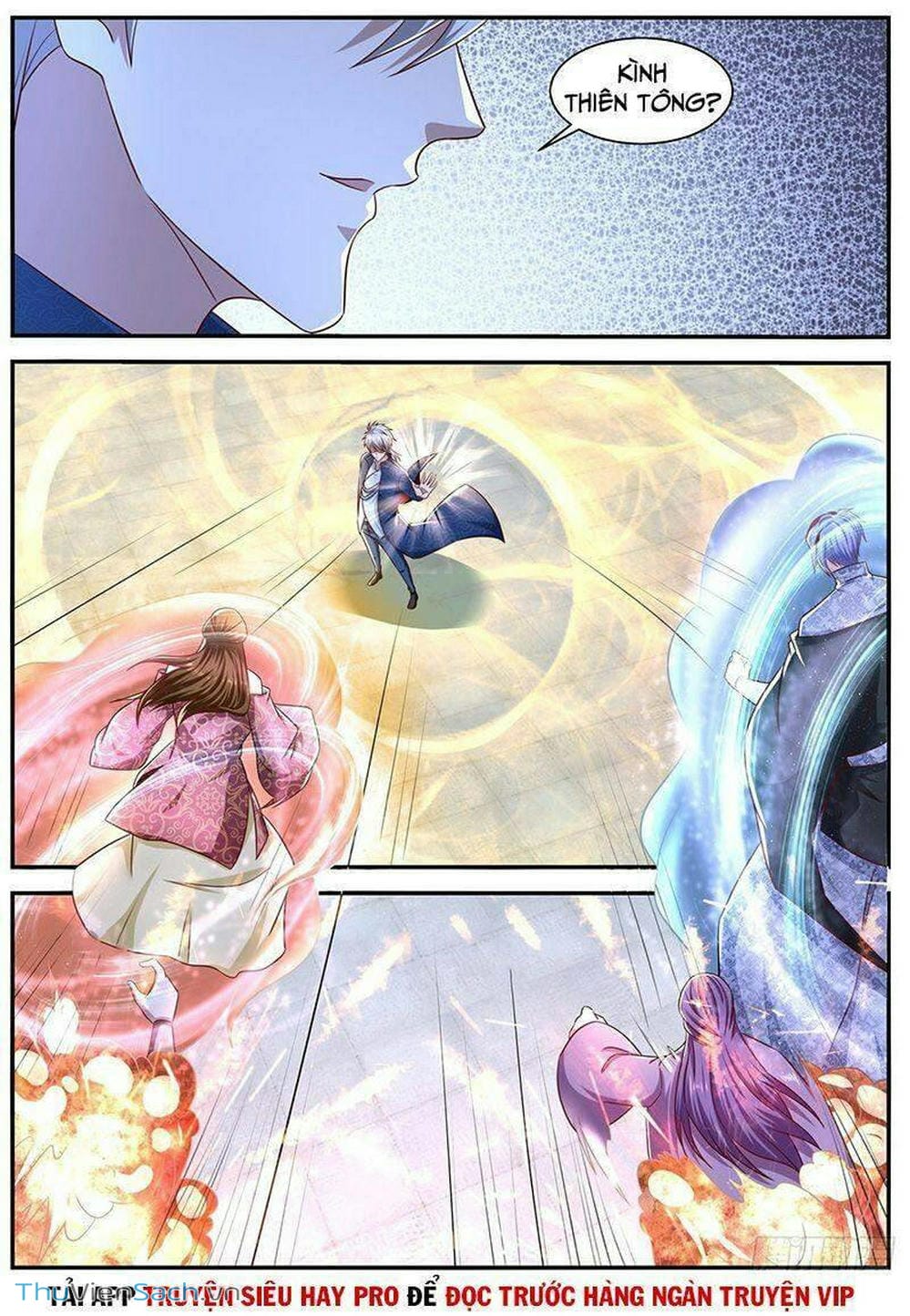 Truyện Tranh Trọng Sinh Đô Thị Tu Tiên trang 8