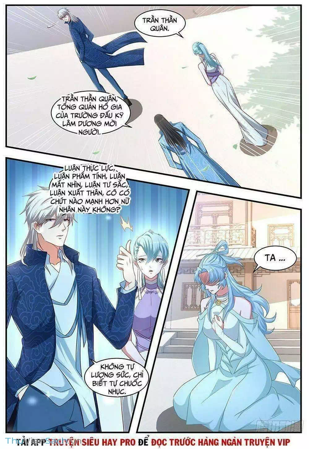 Truyện Tranh Trọng Sinh Đô Thị Tu Tiên trang 8