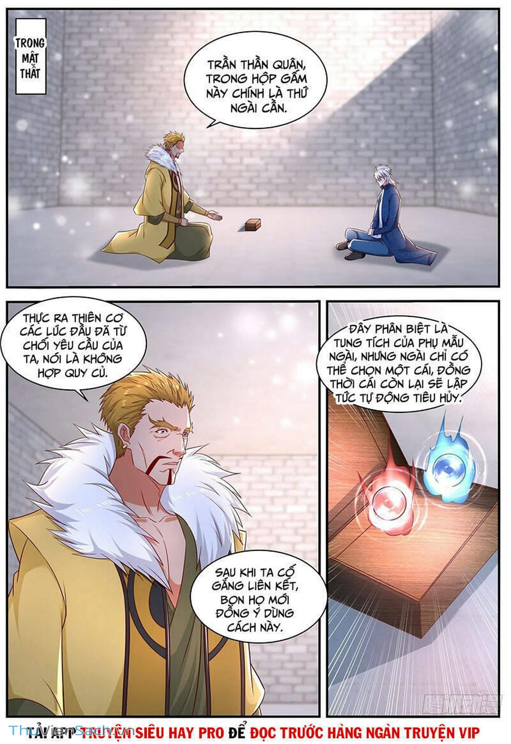 Truyện Tranh Trọng Sinh Đô Thị Tu Tiên trang 8
