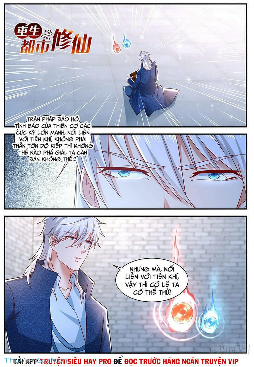 Truyện Tranh Trọng Sinh Đô Thị Tu Tiên trang 8