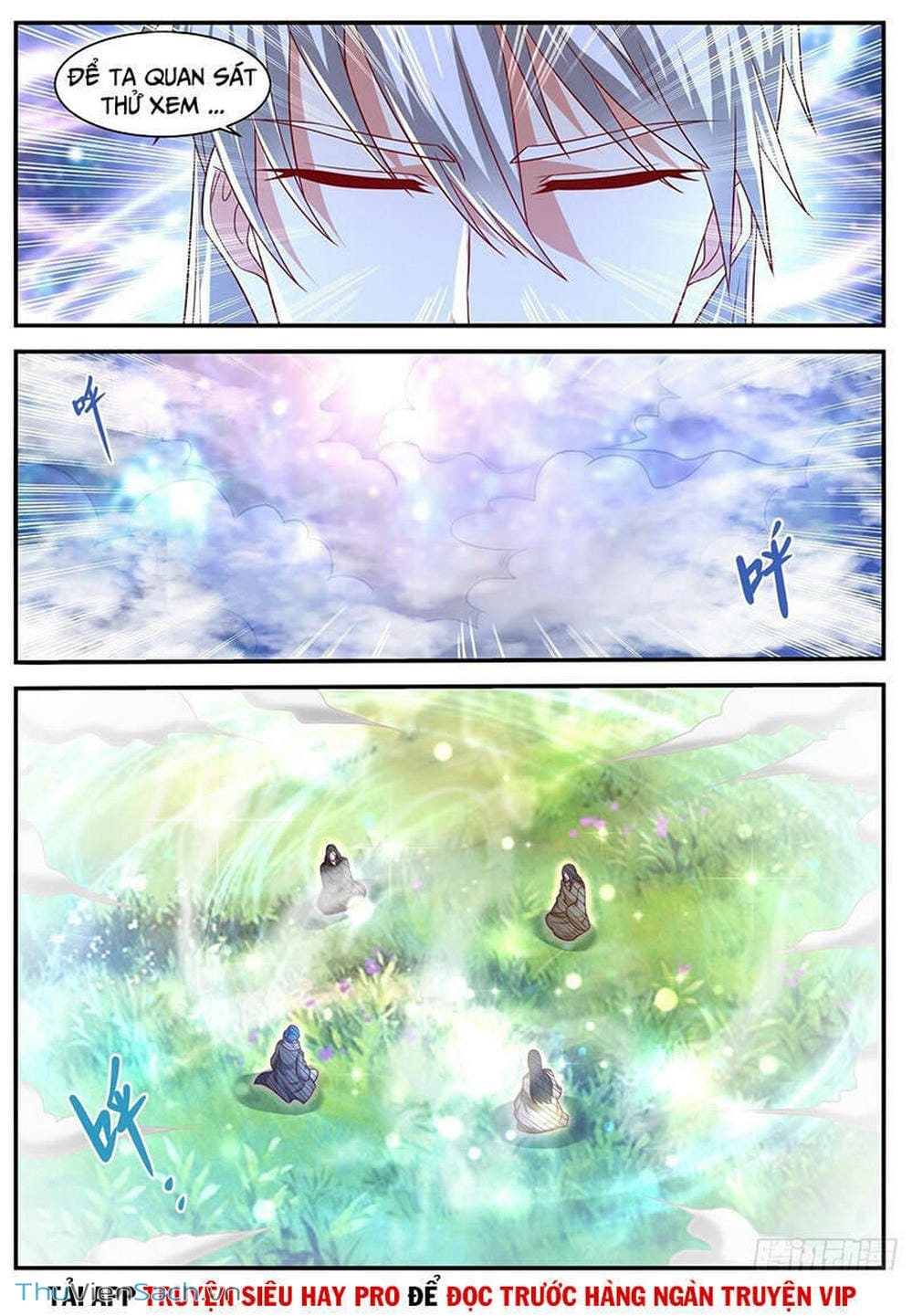 Truyện Tranh Trọng Sinh Đô Thị Tu Tiên trang 8