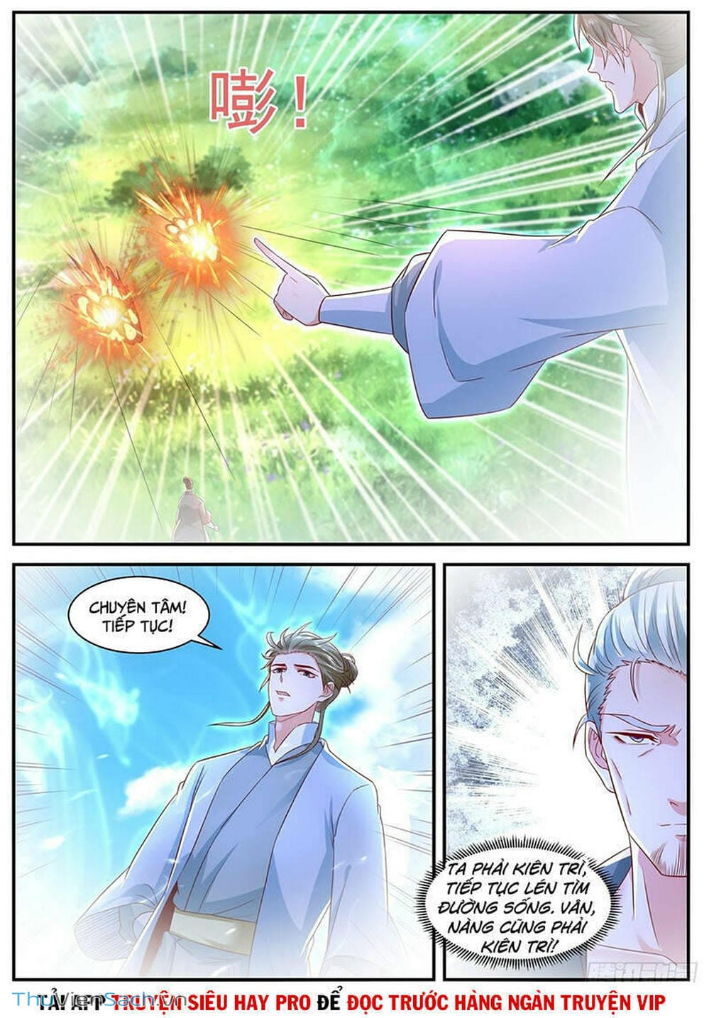 Truyện Tranh Trọng Sinh Đô Thị Tu Tiên trang 8