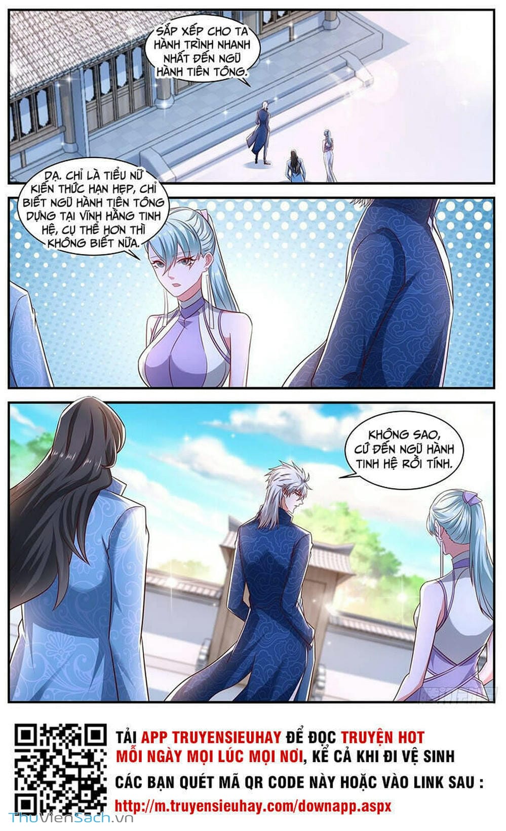 Truyện Tranh Trọng Sinh Đô Thị Tu Tiên trang 8