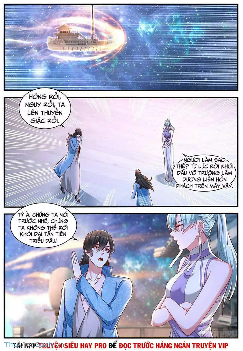 Truyện Tranh Trọng Sinh Đô Thị Tu Tiên trang 8