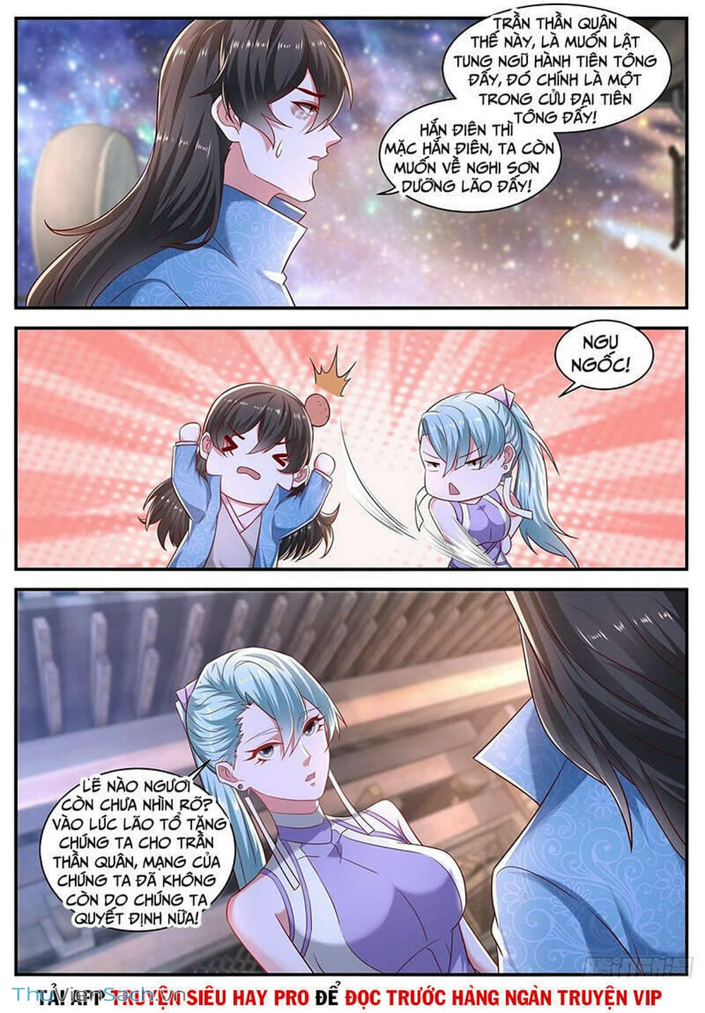 Truyện Tranh Trọng Sinh Đô Thị Tu Tiên trang 8