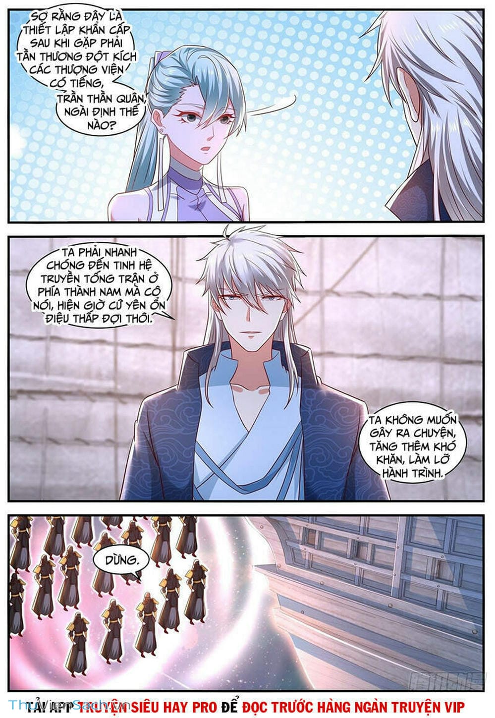 Truyện Tranh Trọng Sinh Đô Thị Tu Tiên trang 8