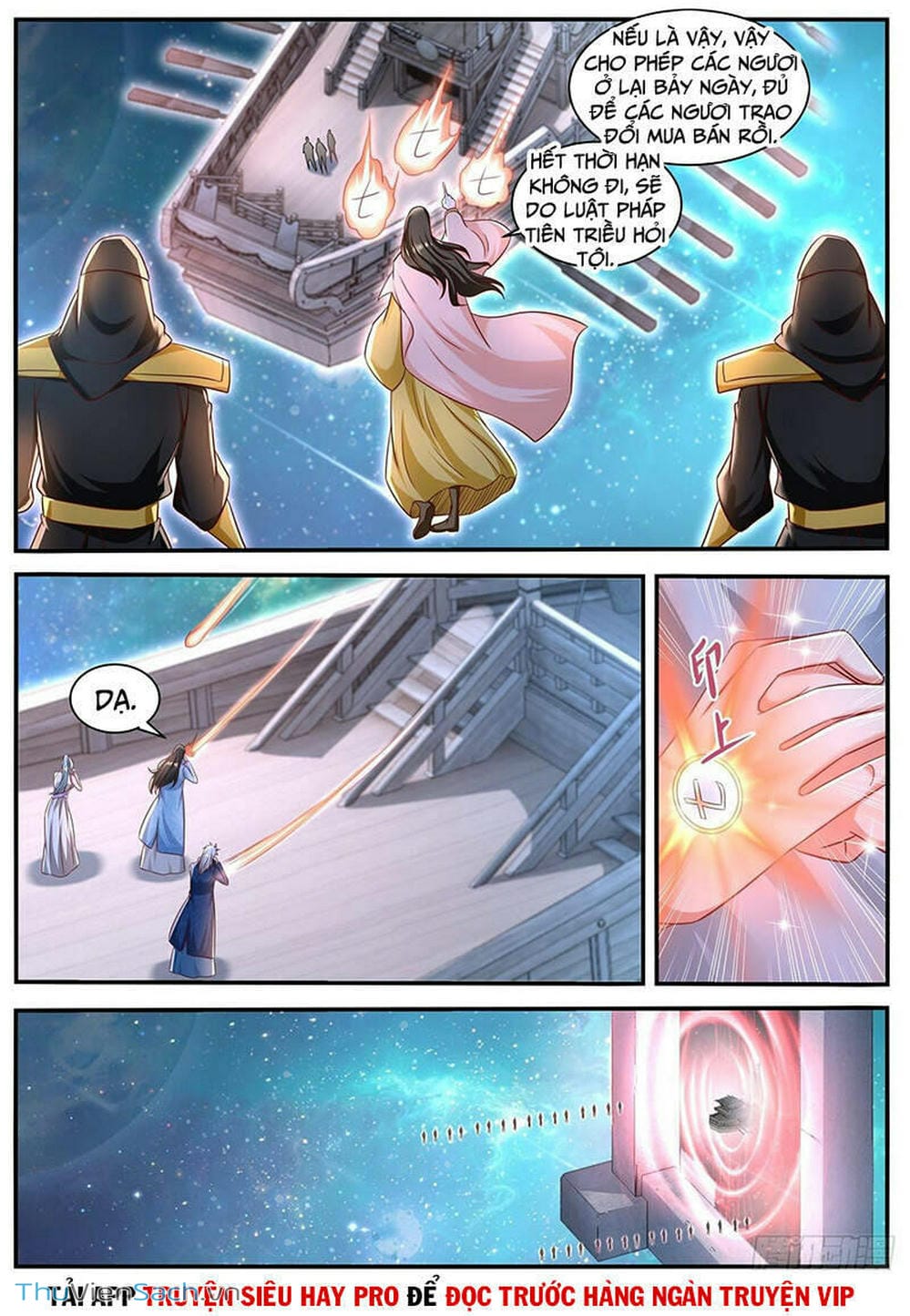 Truyện Tranh Trọng Sinh Đô Thị Tu Tiên trang 8